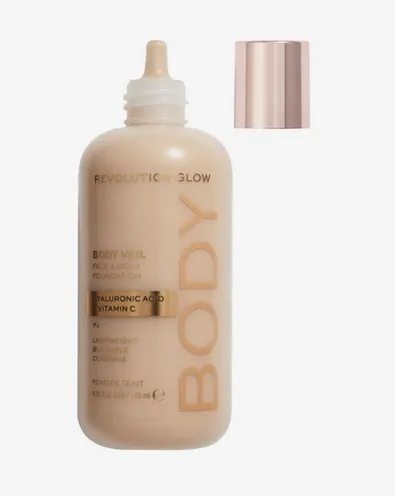 Revolution Beauty (Makeup Revolution) Revolution Body, Veil Face & Body Foundation (Podkład do twarzy i ciała)
