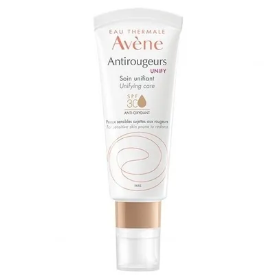Eau Thermale Avène Antirougeurs Unify Soin Unifiant SPF 30 (Pielęgnacja wyrównująca koloryt SPF 30)