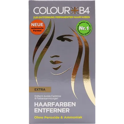ColourB4 Colour Remover Extra Strength (Zmywacz farby do włosów)
