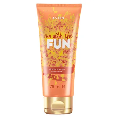 Avon Run with the Fun, Vibant Mango Hand Cream (Krem do rąk)