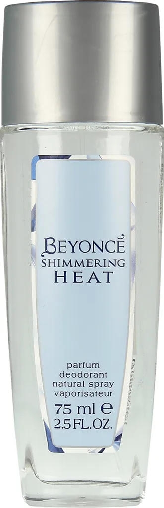 Beyonce Heat Shimmering, Deodorant Natural Spray (Dezodorant w naturalnym sprayu dla kobiet)