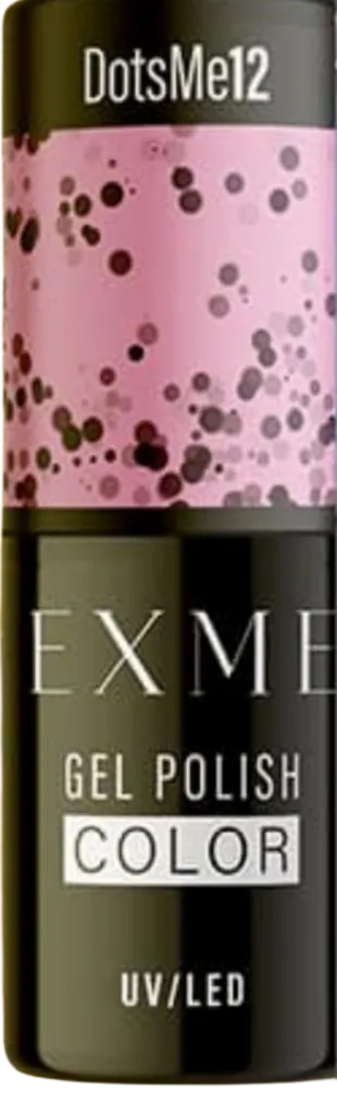 Exme DotsMe, Gel Polish Color UV/LED (Lakier hybrydowy)