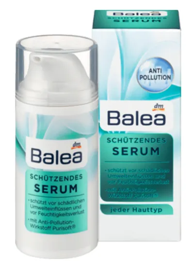 Balea Schützendes Serum (Serum ochronne do twarzy)