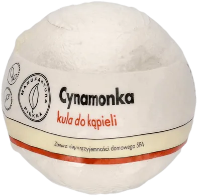 Manufaktura Piękna Kula do kąpieli `Cynamonka`