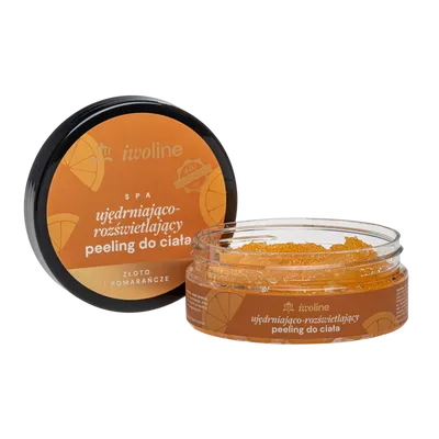 Uzdrowisko Iwonicz S.A. Iwoline, Spa, Ujędrniająco-rozświetlający peeling do ciała