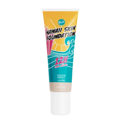 Bell Aloha Manawa, Hawaii Skin Foundation (Długotrwały wegański podkład z SPF 6)