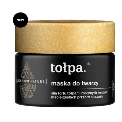 Tołpa Black From Nature, Maska do twarzy