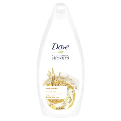 Dove Nourishing Secrets, Indulging Ritual, Body Wash with Oat Milk & Maple Syrup Scent (Żel pod prysznic `Mleko owsiane i syrop klonowy`)