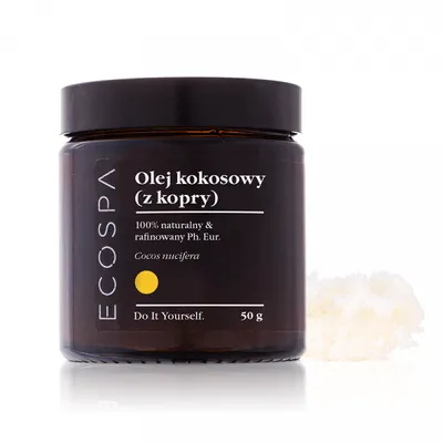 EcoSpa Olej kokosowy (z kopry) rafinowany