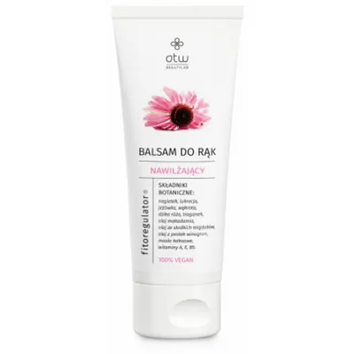 Organic Life Fitoregulator, Balsam do rąk nawilżający
