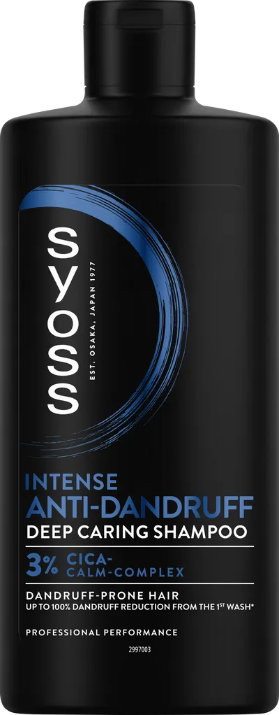Syoss Intense Anti-Dandruff Shampoo (Szampon do swędzącej, skłonnej do łupieżu skóry głowy)