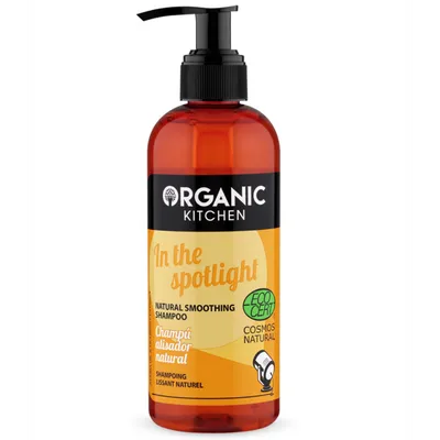 Organic Kitchen In the Spotlight, Natural Smoothing Shampoo (Szampon wygładzający)