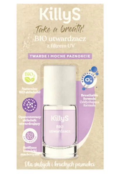 KillyS Bio2, Bio utwardzacz z filtrem UV