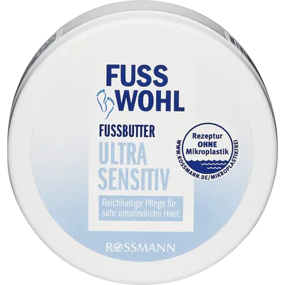 Fusswohl Fussbutter Ultra Sensitiv (Masło do stóp)