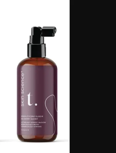 Skin Science Trichologic ,Multifunkcyjny senolityczny eliksir do skóry głowy