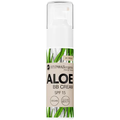 Bell HYPOallergenic, Aloe BB Cream SPF 15 (Krem BB)