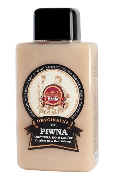 Saela Oryginalna piwna odżywka do włosów