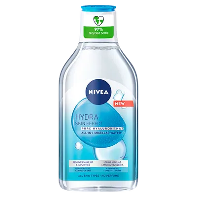 Nivea Hydra Skin Effect, Płyn micelarny z kwasem hialuronowym