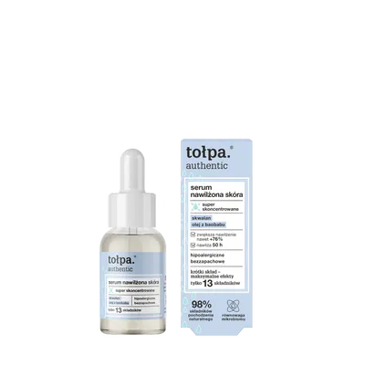 Tołpa Authentic, Serum `Nawilżona skóra`