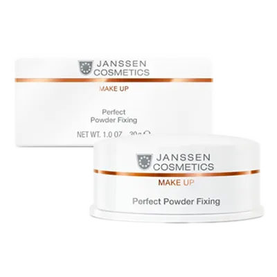 Janssen Cosmetics Make Up, Perfect Powder Fixing (Transparentny puder utrwalający)