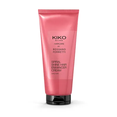 Kiko Milano Haircare by Rossano Ferretti, Spiral Shine, Hair Enhancer Cream (Krem do włosów podkreślający loki)