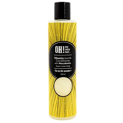 OH! my sexy hair Vitamin Bomb Conditioner with Macadamia (Odżywka do włosów z makadamią)