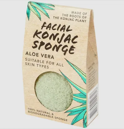Action Facial Konjac Sponge (Gąbka konjac do twarzy)