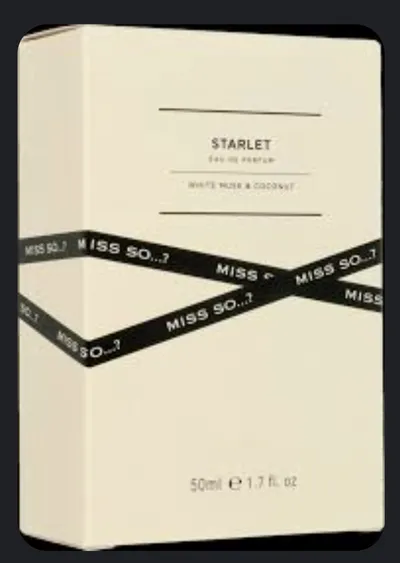 So...? Fragrance Miss So...?  Starlet White Musk & Coconut EDP
