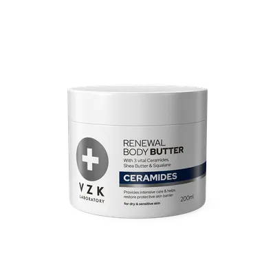 VZK Laboratory Ceramides, Renewal Body Butter (Masło do ciała z ceramidami)