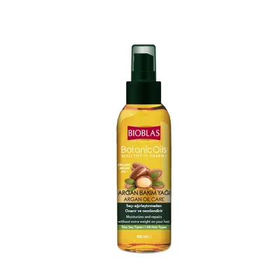 Bioblas Botanic Oils, Argan Oil Care (Olejek arganowy do włosów z kompleksem ziołowym B19)