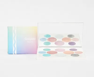 Crayola Beauty Eye Palette Mermaid (Paleta cieni do powiek)