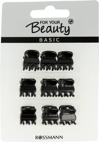 For Your Beauty Basic, Klamerki do włosów mini