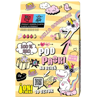 Joni Teens Podpaski higieniczne na dzień