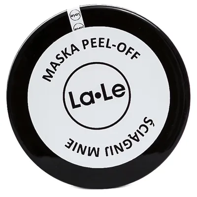 La-Le Maska peel-off oczyszczająco-ściągająca