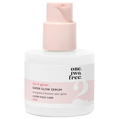 One.two.free! Super Glow Serum (Serum do twarzy)