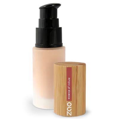 Zao Make - Up Organic Soie de Teint (Jedwabisty podkład płynny)