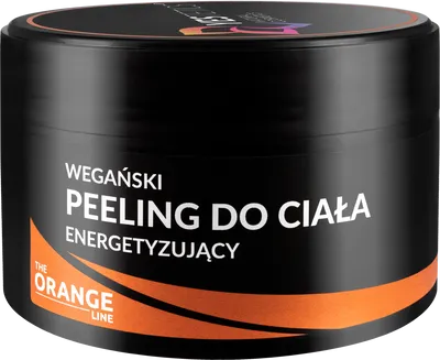Yestetics The Orange Line, Naturalny wegański peeling energetyzujący