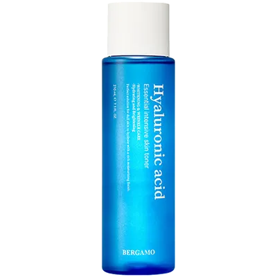 Bergamo Specialist Hyaluronic Acid Essential Intensive Skin Toner (Toner do twarzy z kwasem hialuronowym)