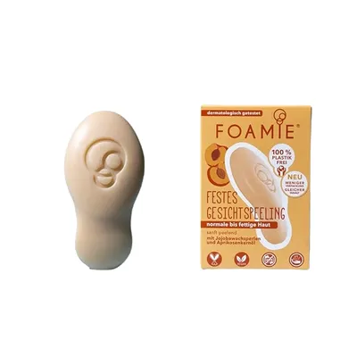 Foamie More Than a Peeling, Face Peeling Soap (Mydło peelingujące do twarzy)