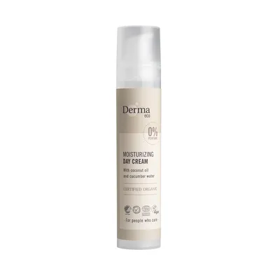 Derma Eco Moisturizing Day Cream (Krem do twarzy na dzień)