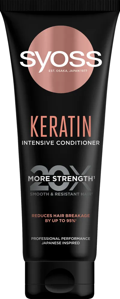 Syoss Keratin, Intensive Conditioner (Intensywna odżywka do włosów z keratyną)