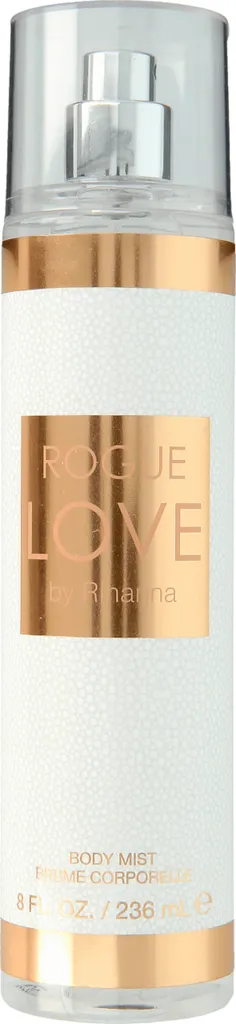Rihanna Rouge Love, Perfumed Body Mist (Zapachowa mgiełka do ciała)