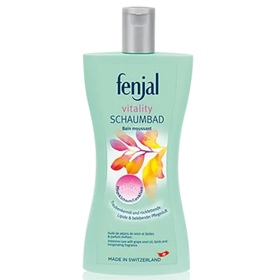 Fenjal Vitality, Foaming Bath (Kremowy płyn do kąpieli)