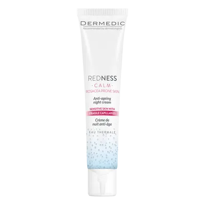 Dermedic Redness Calm, Anti-Ageing Night Cream (Krem przeciwzmarszczkowy na noc)
