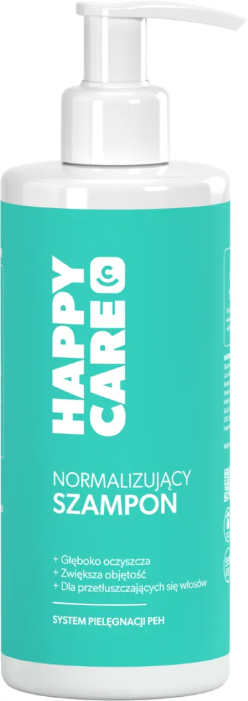 Happy Care Normalizujący szampon do włosów