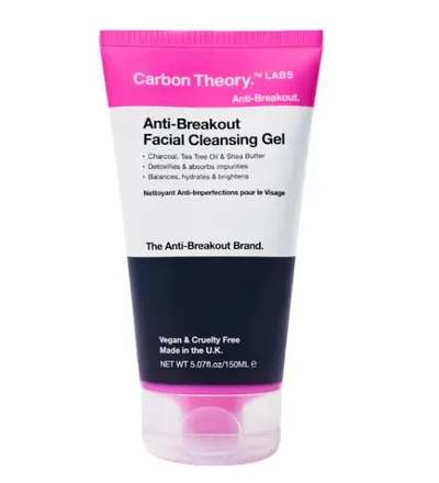 Carbon Theory Anti-Breakout Facial Cleansing Gel (Żel do mycia twarzy)