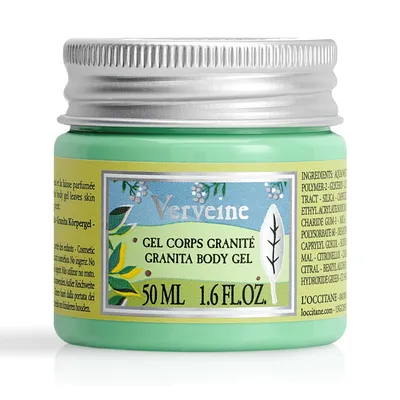 L'Occitane Verveine, Granita Body Gel (Żel do ciała `Werbena`)