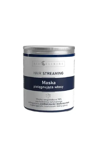 Bioelixire Hair Streaming, Pielęgnująca maska do włosów