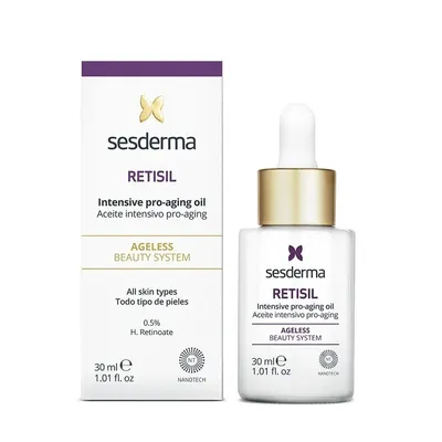 Sesderma Retisil, Intensive Pro-Aging Oil (Przeciwzmarszczkowy olejek do twarzy)