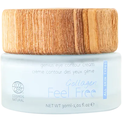 Feel Free Collagen, Genius Eye Contour Cream (Krem pod oczy)